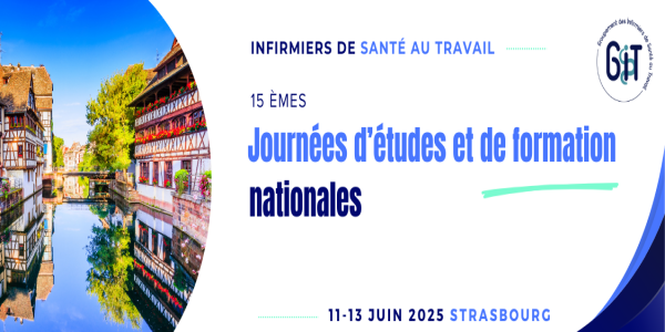 15me Journes d'tudes et de formation nationales